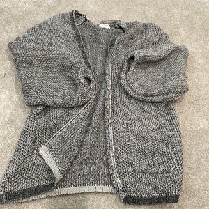 Umgee baggy sleeve cardigan size L